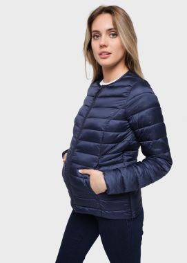Куртка для беременных демисезонная Тёмно-Синий 103959 Россия